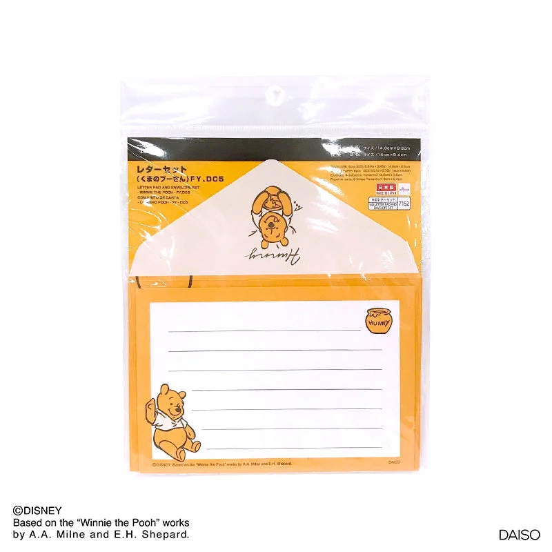 - Rabbit grass rack to prevent waste food boxLETTER PAD AND ENVELOPE SET - WINNIE THE POOH - FY DC5 - Rabbit grass rack to prevent waste food boxLETTER PAD AND ENVELOPE SET - WINNIE THE POOH - FY DC5