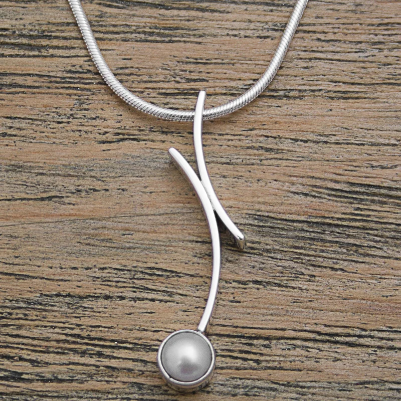 - Pet stroller can be taken on the planeCurvy Beauty 950 Silver Cultured Pearl Pendant Necklace from Mexico - Pet stroller can be taken on the planeCurvy Beauty 950 Silver Cultured Pearl Pendant Necklace from Mexico