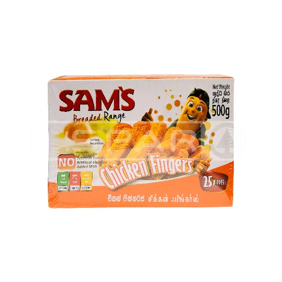 -Anti-scratch sofa protective coverSAM’S Chicken Fingers, 500g