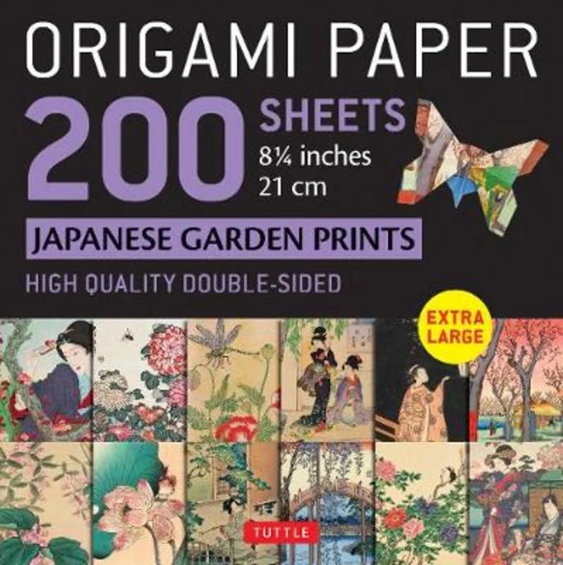 - Pet fence foldable indoorOrigami Paper 200 sheets Japanese Garden Prints 8 1/4" 21cm
