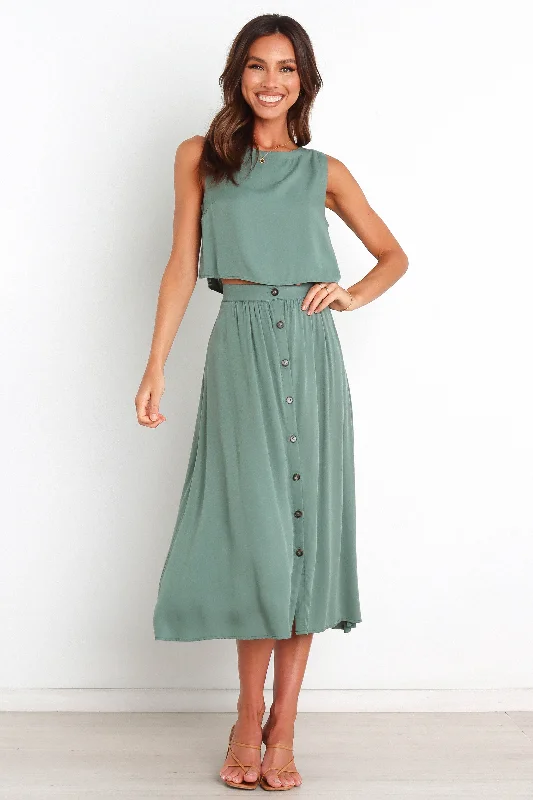 - Winter warm clothes for short-haired dogsAva Skirt - Green