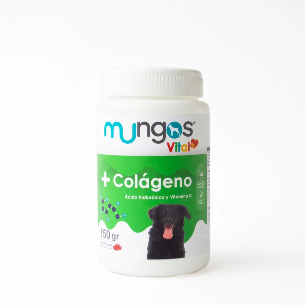 - Degradable pet feces bagMungos Vital Colágeno 150 Gramos