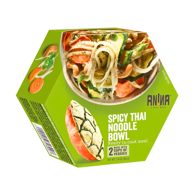 - Hamster silent running wheel to prevent chewingAnina Spicy Thai Noodle Bowl - 80g