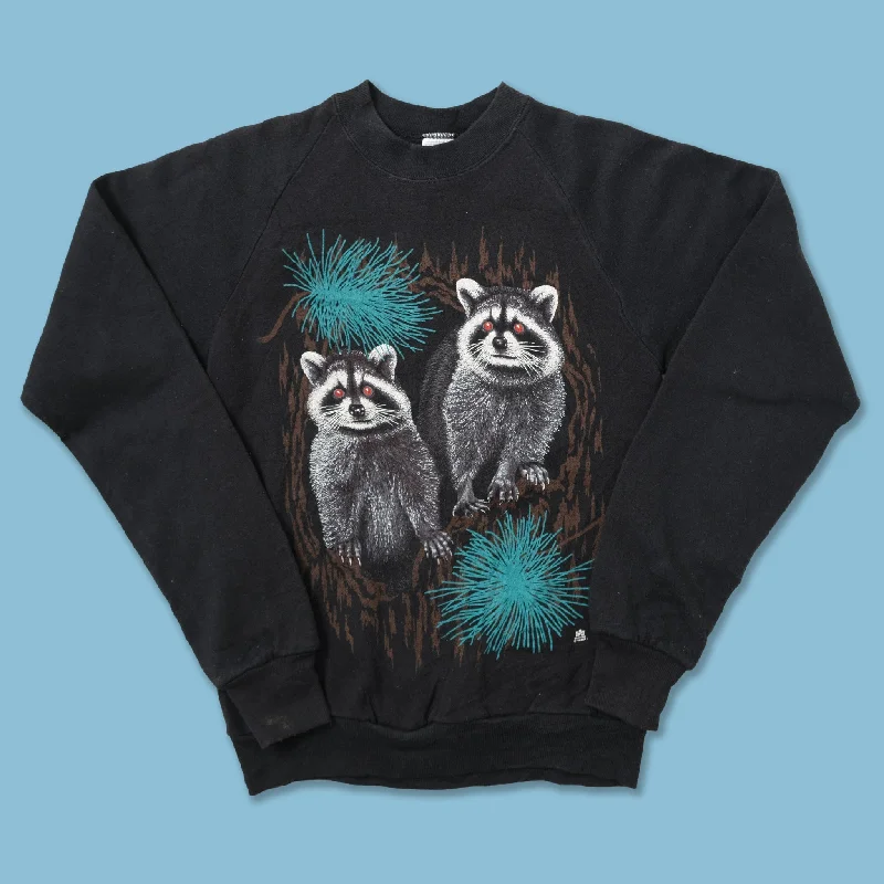 - Pet fence foldable indoorVintage Raccoon Sweater Small