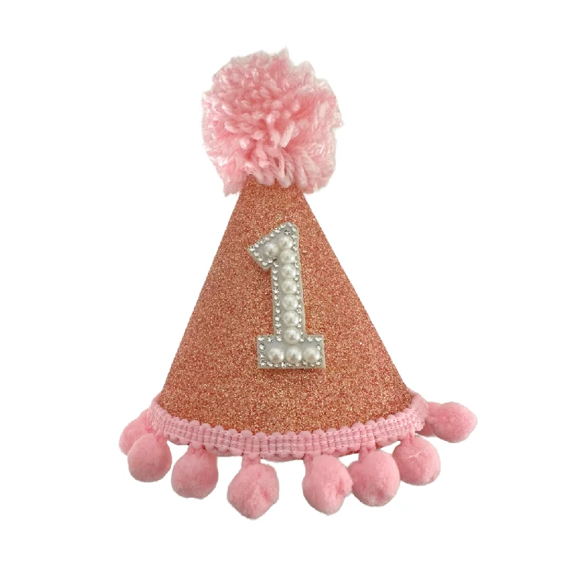 - Cat anti-jump window safety netCoco & Pud Rose Gold & Pink Birthday Pearl Number Dog Party Hat - Cat anti-jump window safety netCoco & Pud Rose Gold & Pink Birthday Pearl Number Dog Party Hat