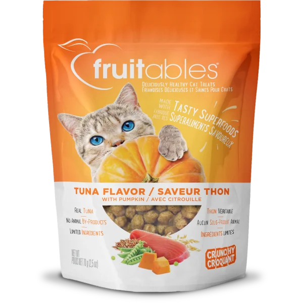  . **Health and Nutrition**  Fruitables Tuna & Pumpkin Cat Treats