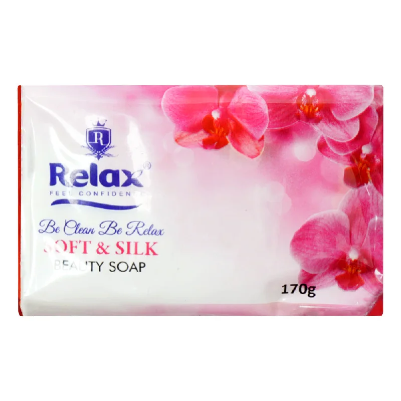 - Teething and chewing toys for puppiesRELAX BEAUTY SOAP SOFT & SILK 170 GM