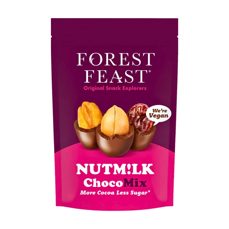- Organic cotton dog bibsForest Feast NutMilk Choco Mix - 110g