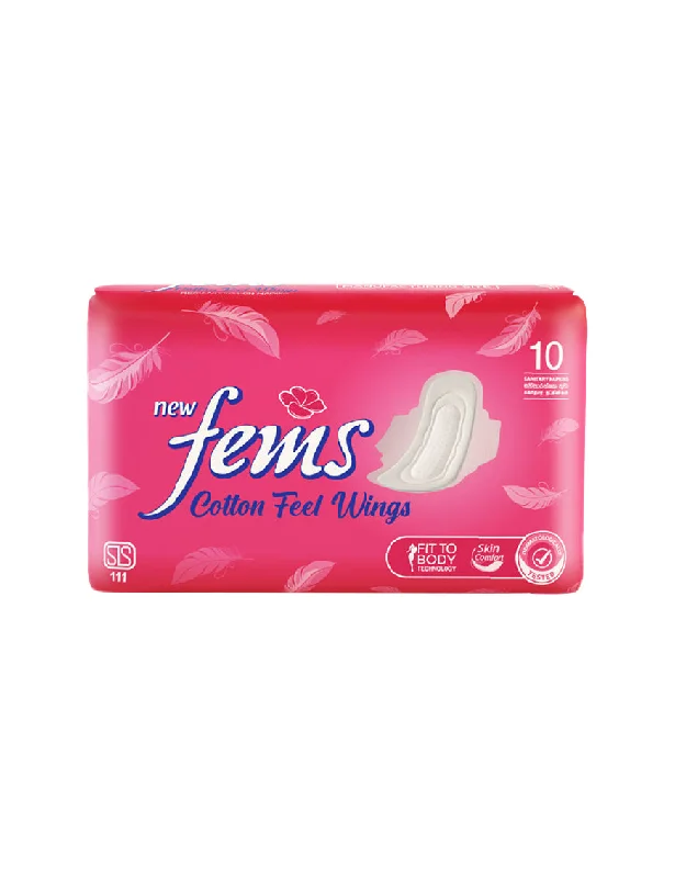 - Dog disposable foam shower gelFEMS Sanitary Napkins  Cotton Feel, 10’s