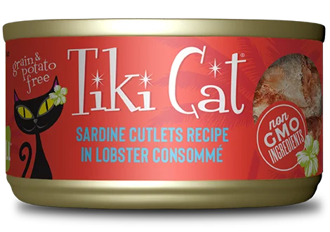    - Orijen cat food reviews  Tiki Cat Grill Sardine Cutlets in Lobster Consomme Bora Bora