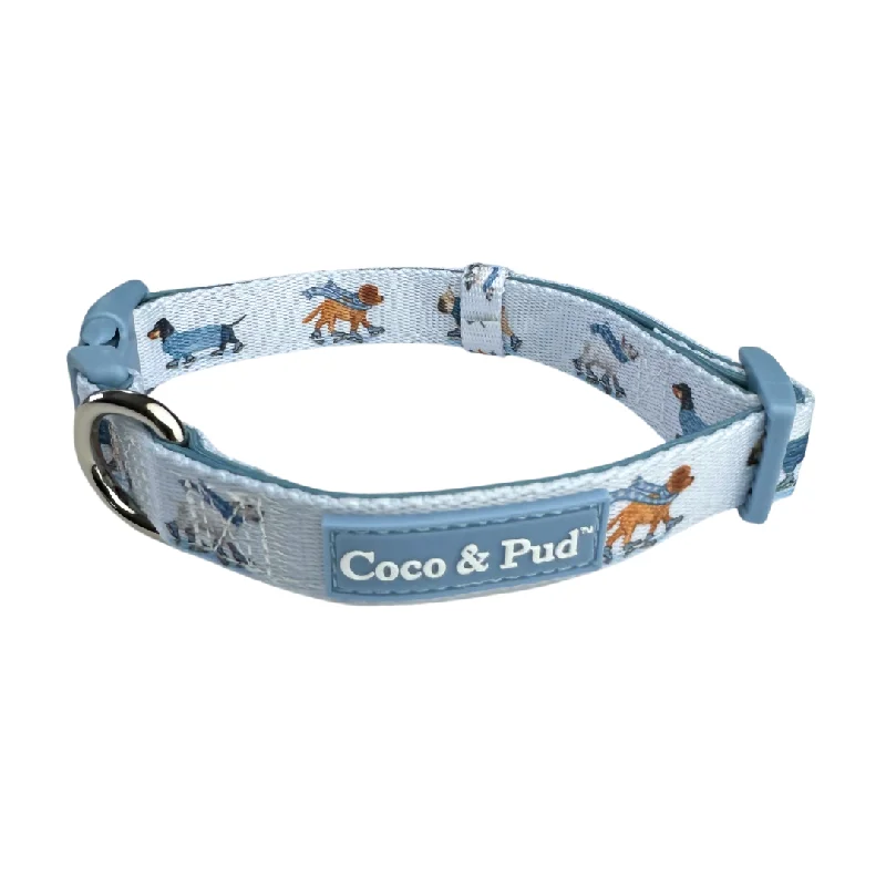 - Air box TSA certified check-inSkating Dogs Dog Collar