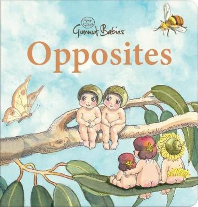 - Custom pet birthday cakeOpposites (May Gibbs: Gumnut Babies)