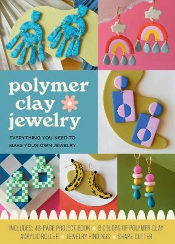 - ​​Christmas pet Christmas clothingPolymer Clay Jewelry Kit