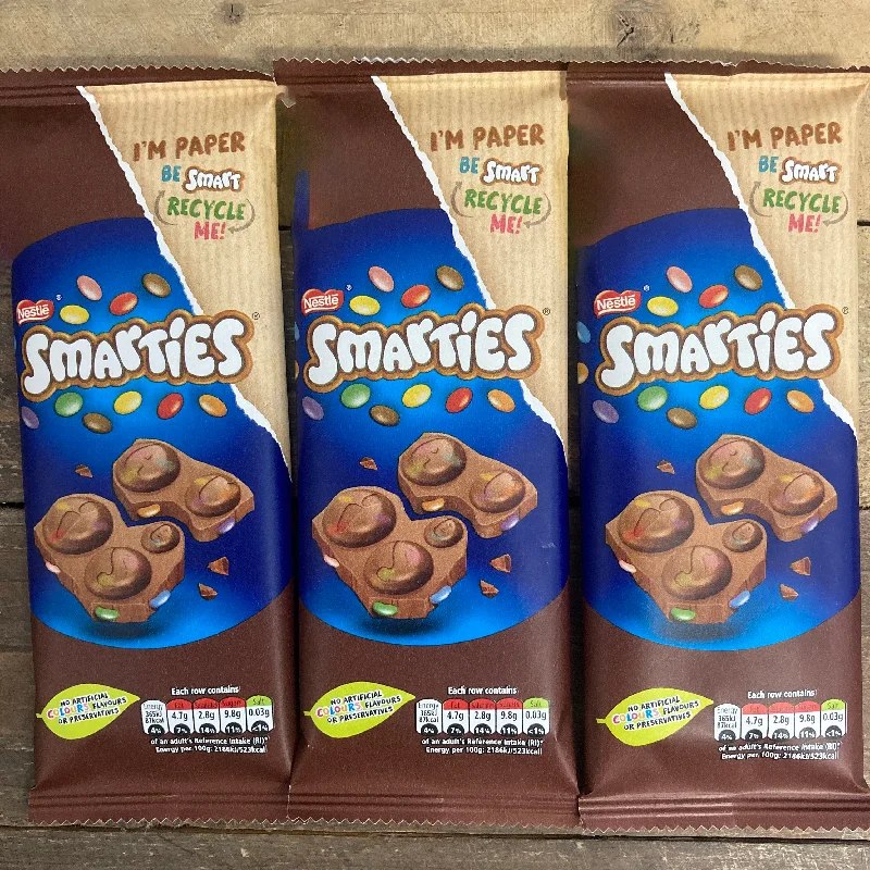 - Elderly dog ​​joint care mattress3x Smarties Milk Chocolate Sharing Blocks (3x90g)