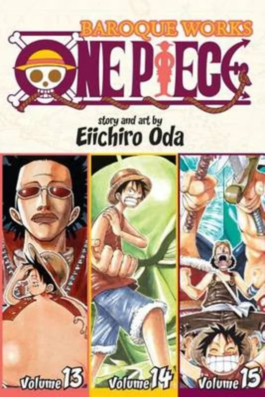 - Air box TSA certified check-inOne Piece (Omnibus Edition), Vol. 5 : Volume 5