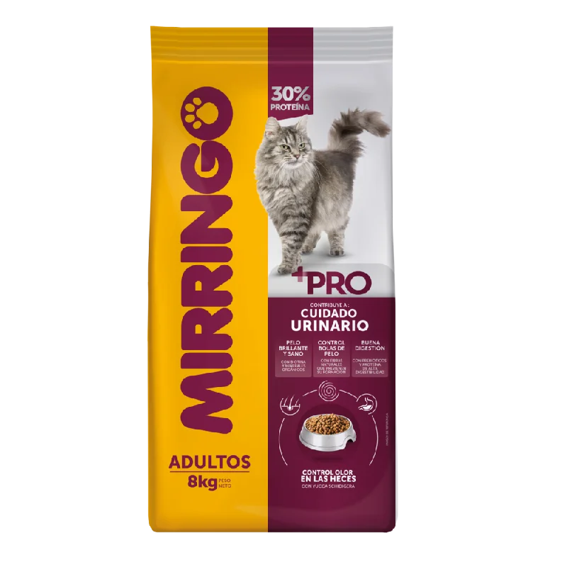 - Cat hair ball removal and hair removal creamMirringo +Pro x 8 Kilos