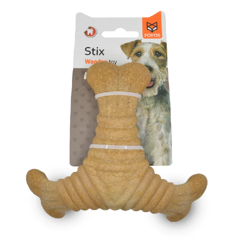 - Pet electric nail grinder silent modelFofos Woodplay Triangle Toys for Dogs (Brown)