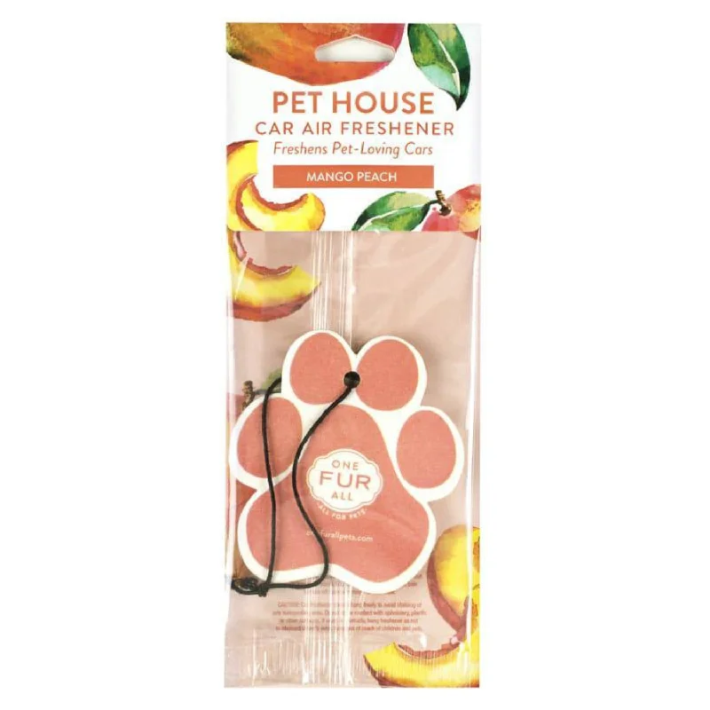  -Explosion-proof leash FOR LARGE dogsCar Air Freshener - Mango Peach