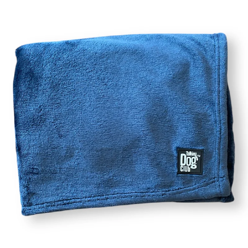 - Dog disposable foam shower gelTalking Dog Club Fleece Blanket For Dogs and Cats (Navy Blue)