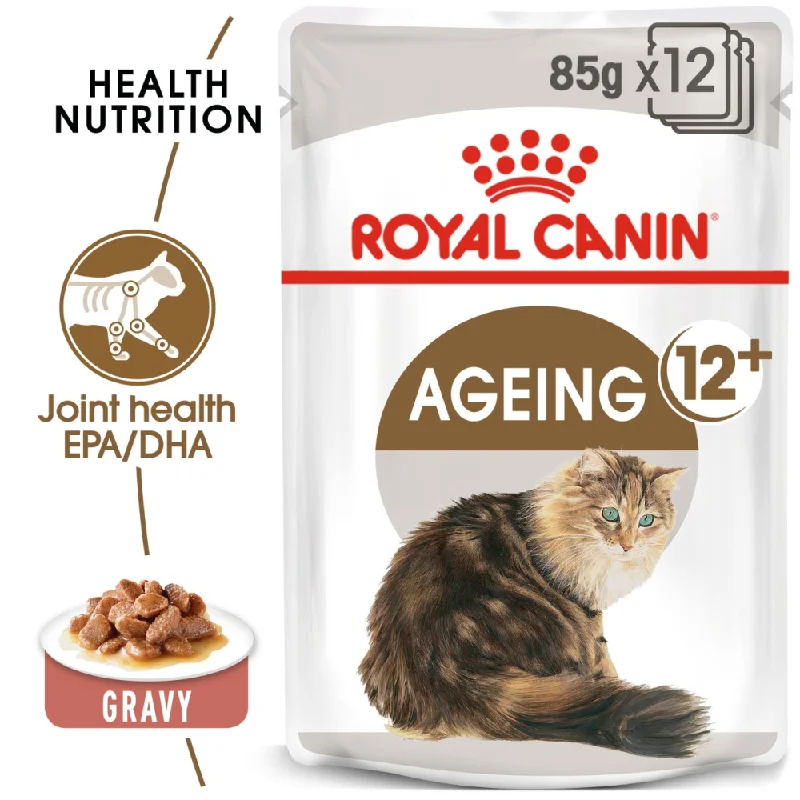 ---Royal Canin Ageing +12 Adult Cat Wet Food
