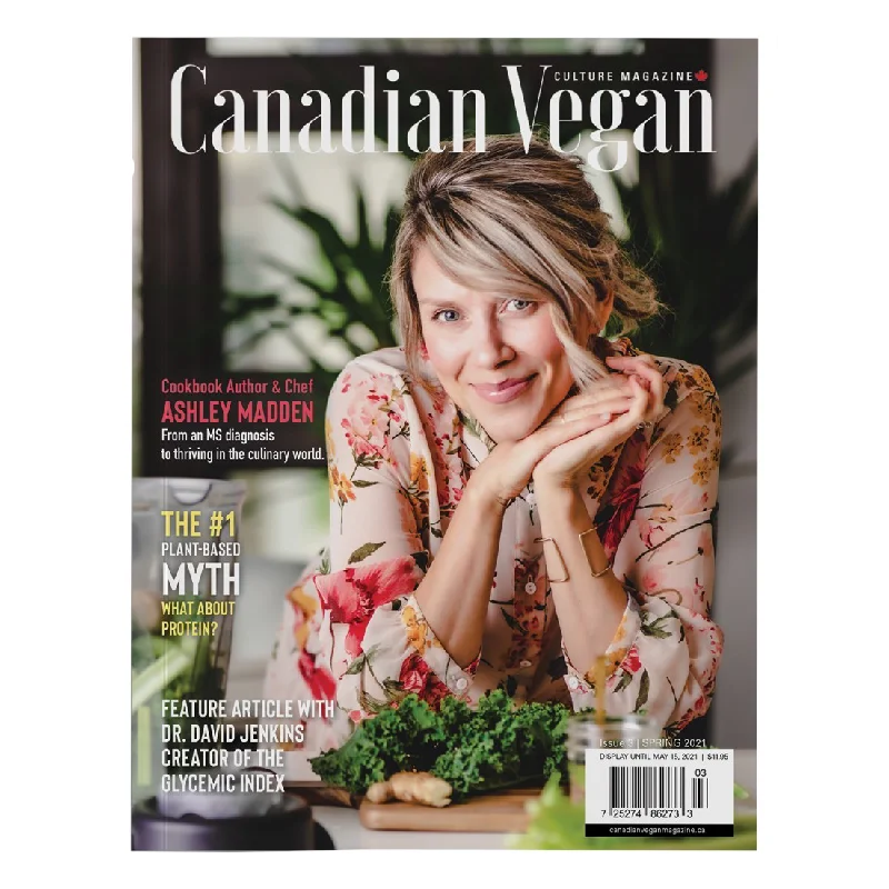 - Cat stress soothing sprayCLEARANCE - Canadian Vegan Magazine - Issue #3