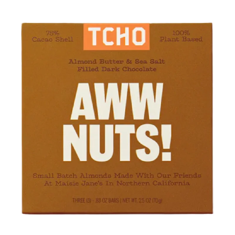 - Cat stress soothing sprayTCHO Aww Nuts! Almond Filled Dark Chocolate - 70g