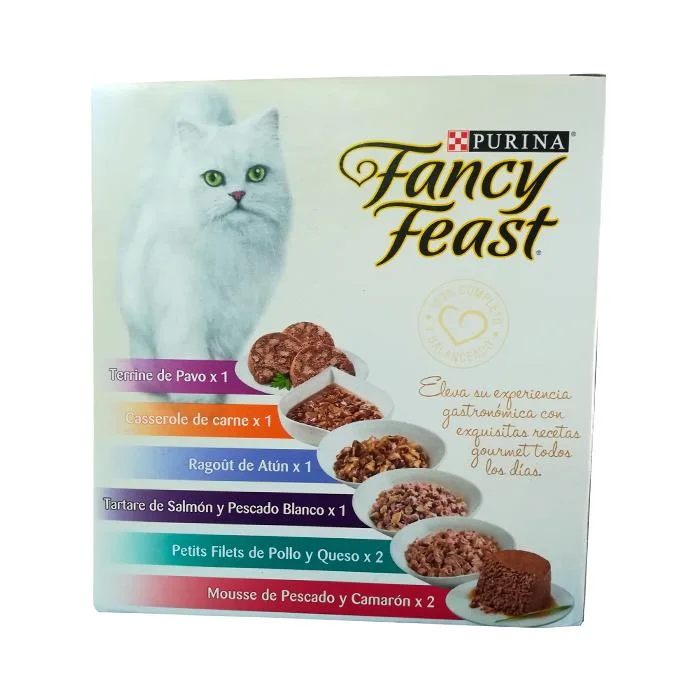 - Solid wood cat climbing frame customizedFancy Feast Sabores Surtidos (8 Uds) x 85 Gr - Solid wood cat climbing frame customizedFancy Feast Sabores Surtidos (8 Uds) x 85 Gr