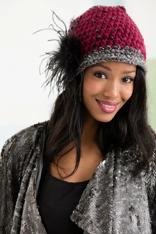 - Organic cotton dog bibsLady Edith Hat (Crochet)