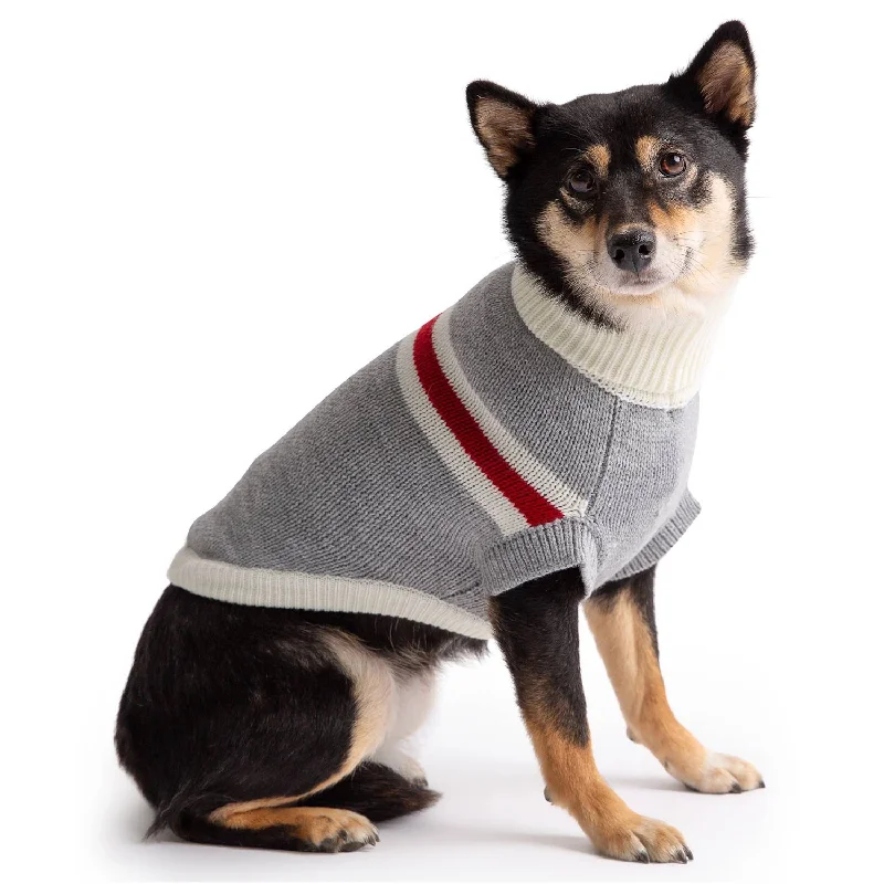- Rabbit grass rack to prevent waste food boxGF Pet Trekking Dog Sweater in Grey Mix - XS