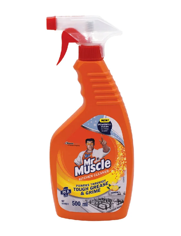 - ​​Pet toys under    yuanMR MUSCLE Kitchen Cleaner, 500ml