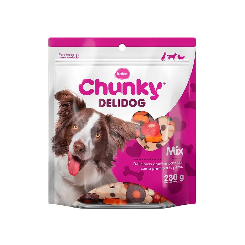- Natural latex pet mattressChunky Delidog Mix Gomitas para perros de todas las edades - Natural latex pet mattressChunky Delidog Mix Gomitas para perros de todas las edades