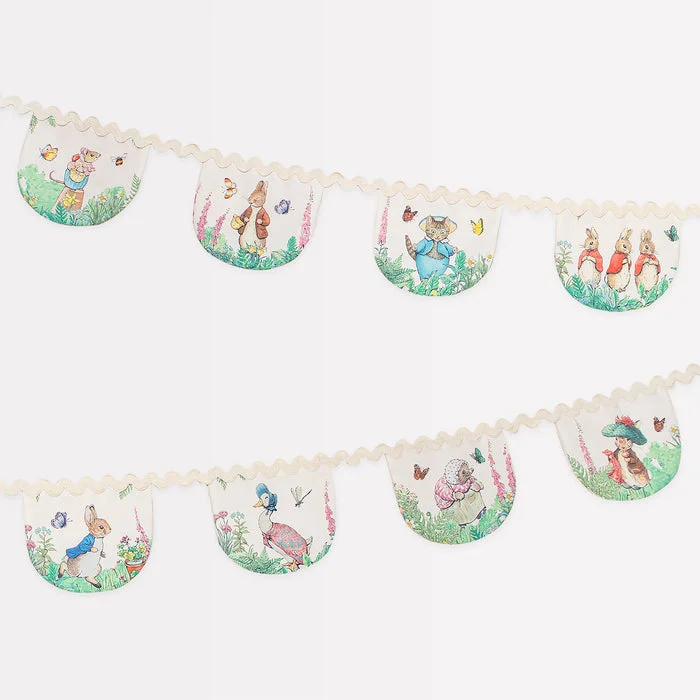 - Summer pet ice matMeri Meri Garland | Peter Rabbit Scallop FABRIC