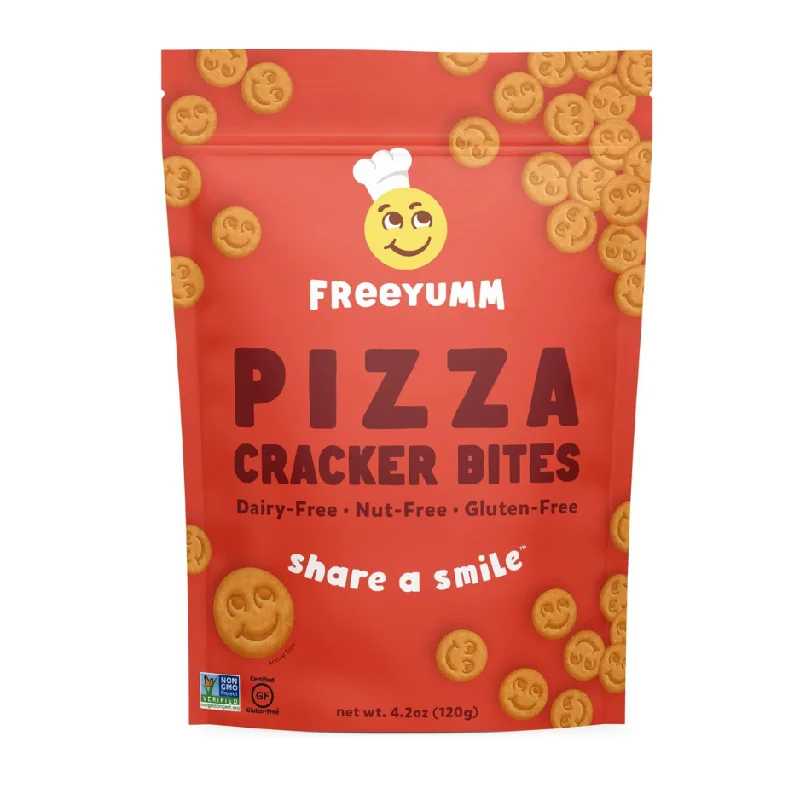 - Automatic induction pet water dispenserFreeYumm Pizza Cracker Bites - 120g