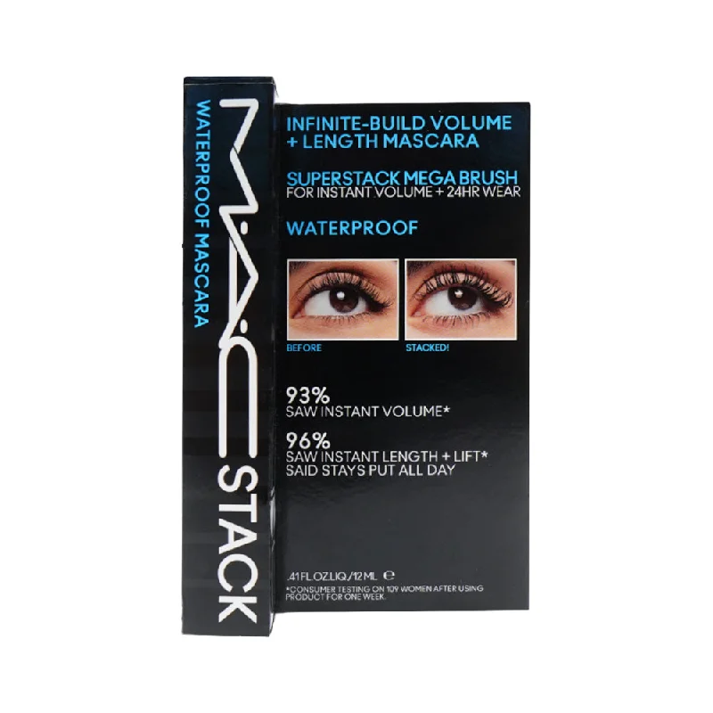  -Anti-scratch scratching board AND cat bed in oneMAC STACK WATERPROOF MASCARA 12ML