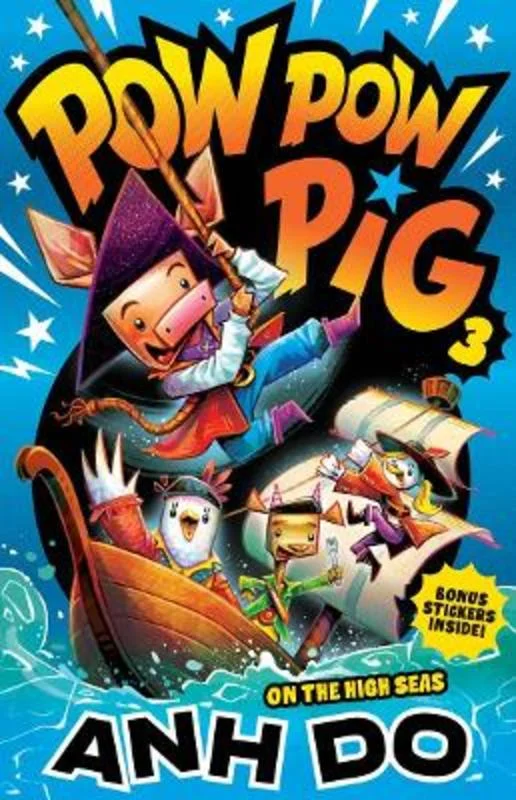- Deodorizing cat litter tofu litterOn the High Seas: Pow Pow Pig 3