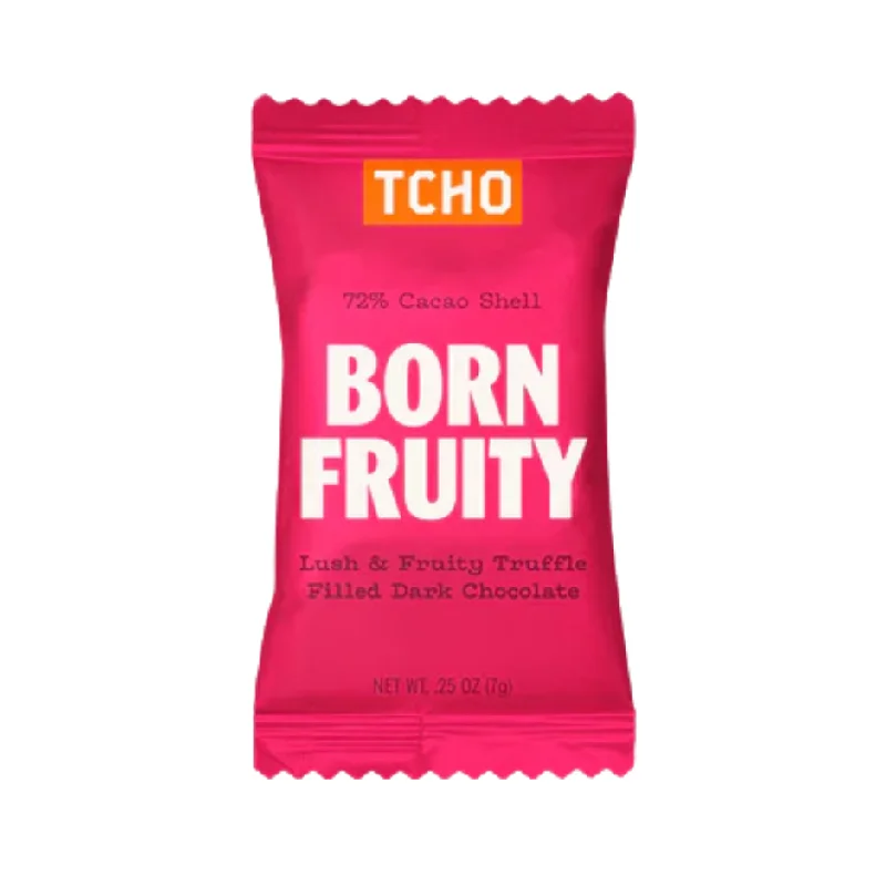  -Anti-scratch scratching board AND cat bed in oneTCHO Born Fruity Dark Chocolate Mini Bar - 7g