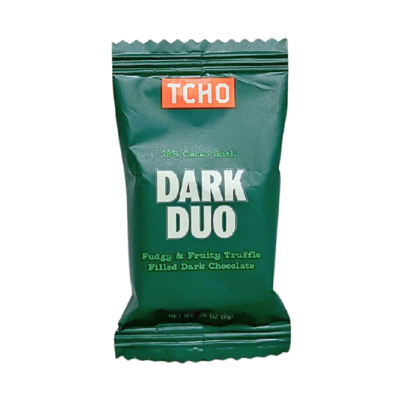 - Remote interactive pet feederTCHO Dark Duo Dark Chocolate Mini Bar - 7g
