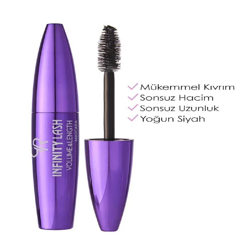 - Dog disposable foam shower gelGOLDEN ROSE INFINITY LASH VOLUME LENGTH MASCARA 11 ML