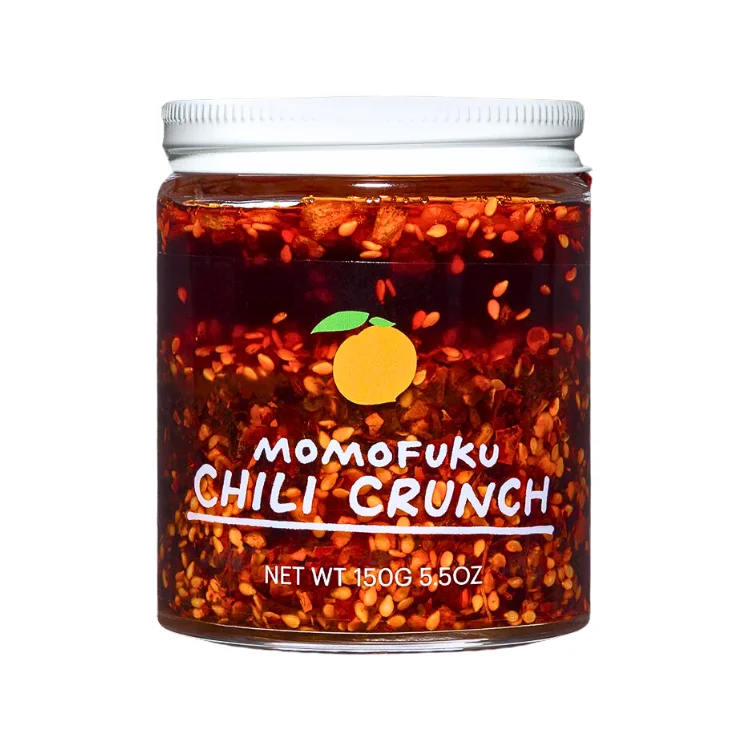 - Teething and chewing toys for puppiesMomofuku Chili Crunch - 150g