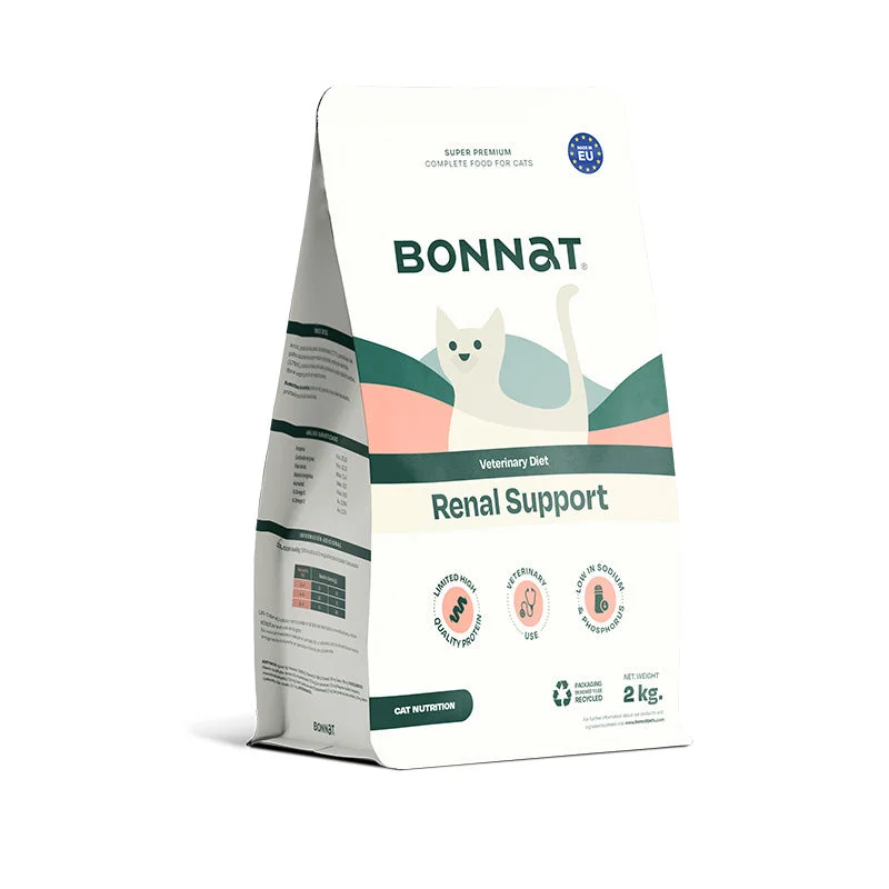- Rabbit grass rack to prevent waste food boxBonnat Veterinary Diet Feline Renal Suport 2 Kg