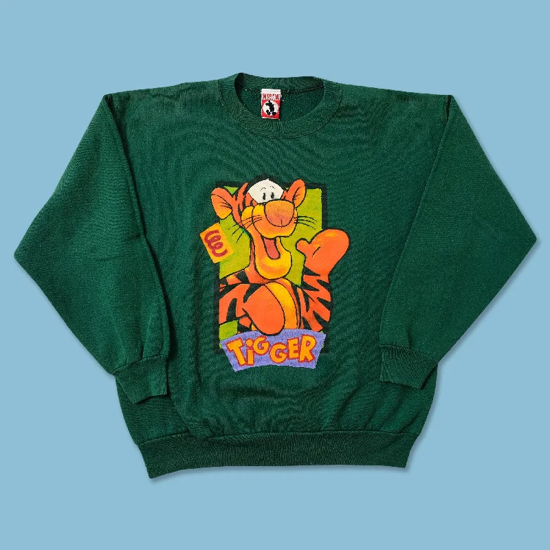 - Cat anti-jump window safety netVintage Tigger Sweater Large