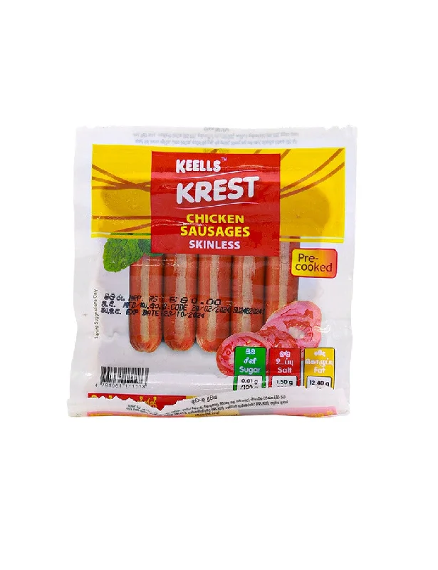 - Hamster silent running wheel to prevent chewingKEELLS Chicken Sausages, 250g pack