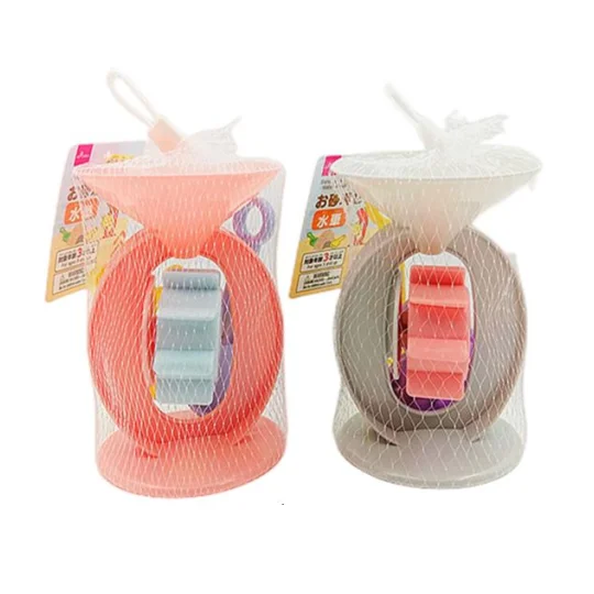  -Anti-scratch scratching board AND cat bed in oneSandbox Set - Water Wheel