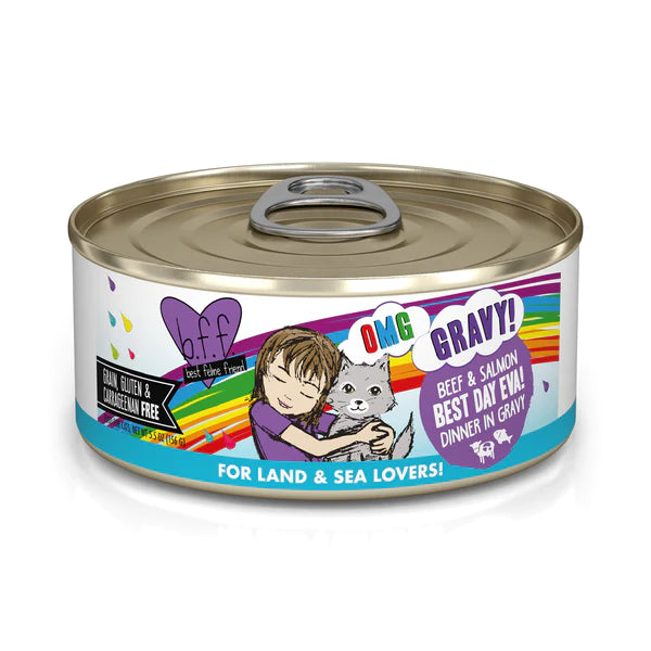    - Wholesale cat food prices  BFF OMG Beef & Salmon Best Day Eva!