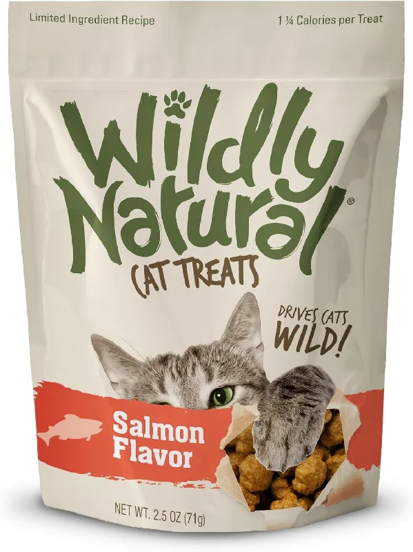 - Air box TSA certified check-inCat Treats, 2.5 Ounces, Salmon Flavor