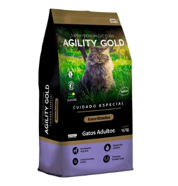 - ​​Christmas pet Christmas clothingAgility Gold Gatos Esterilizados  1.5 Kg