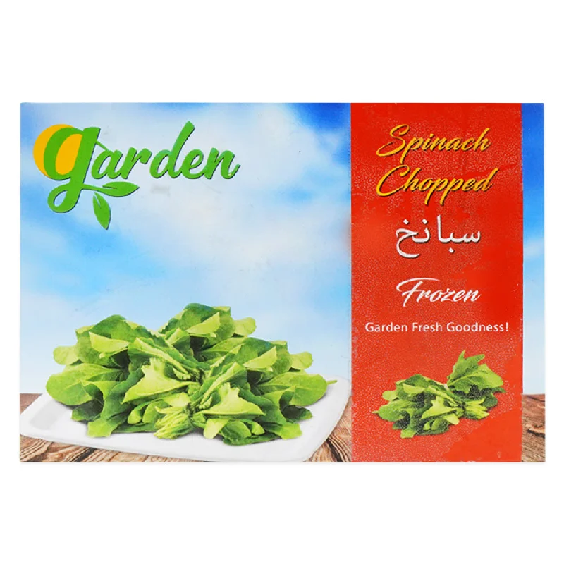 - Air box TSA certified check-inICE PAC SPINACH CUT 300 GM