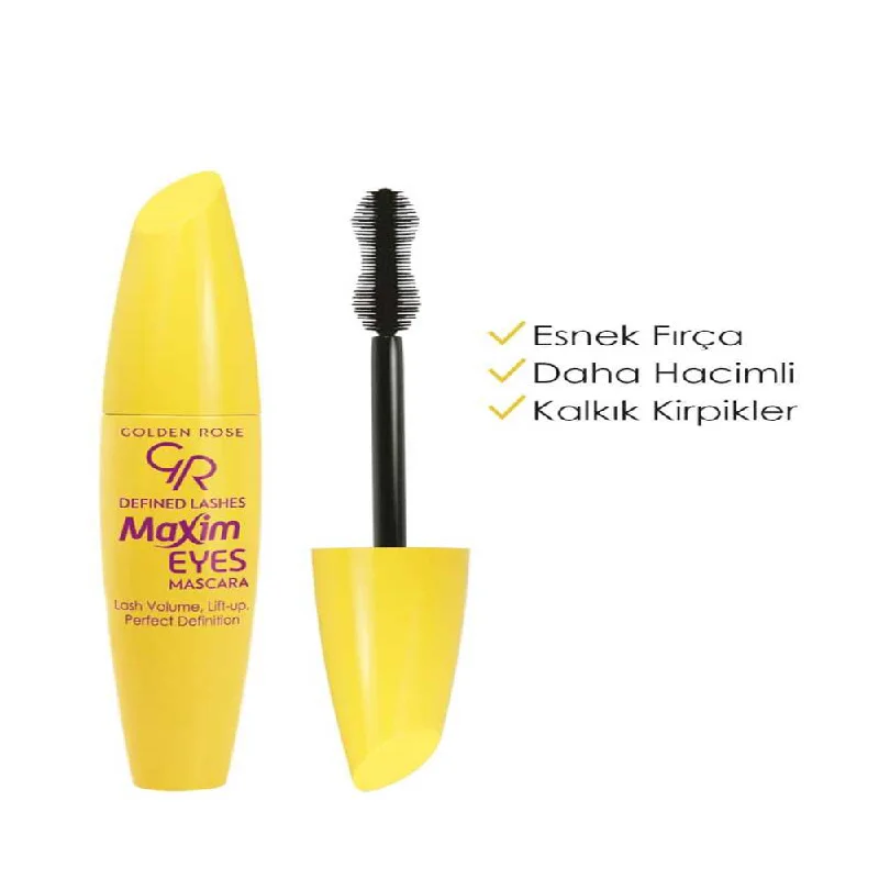 ---GOLDEN ROSE MAXIM EYES MASCARA 9.3 ML