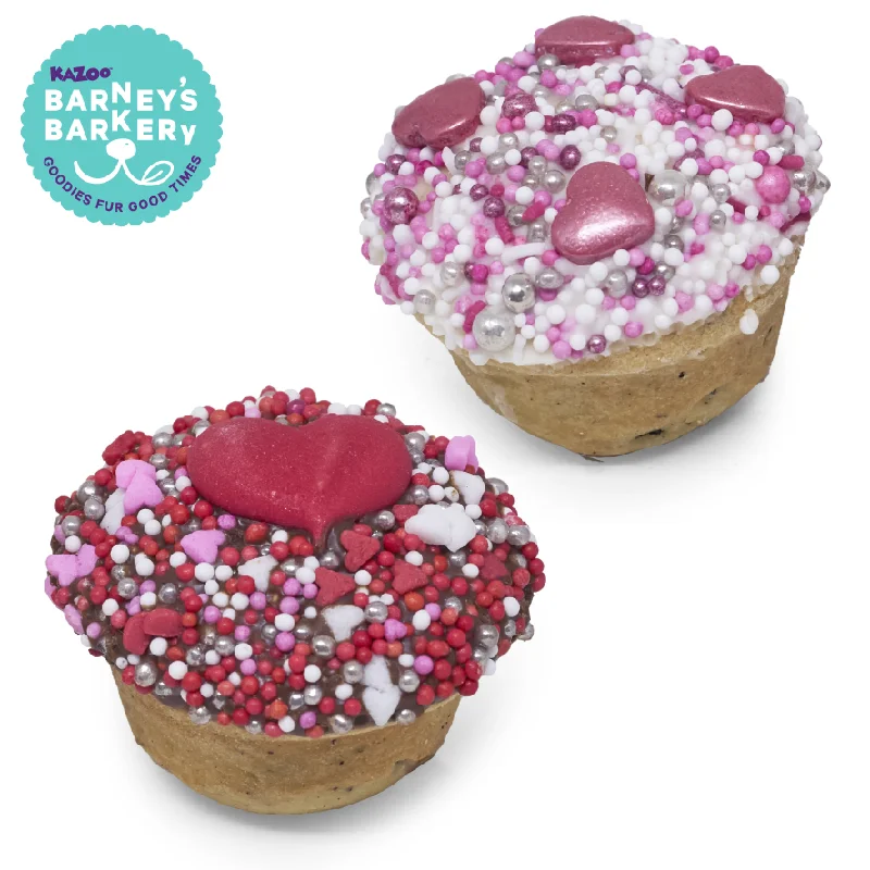 - Pet monitor with cameraDog Cupcake Duo - Hearts