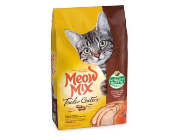 - Rabbit grass rack to prevent waste food boxMeow Mix Salmón Y Pavo